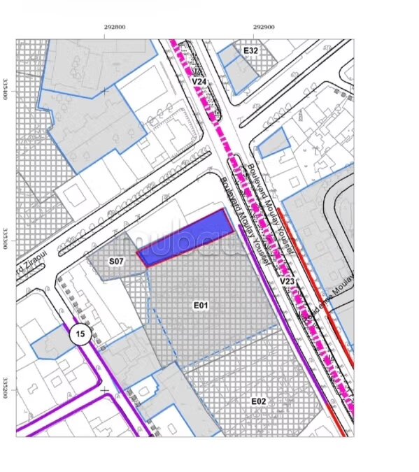 Land 920 sqm for sale in Casablanca — Photo 5