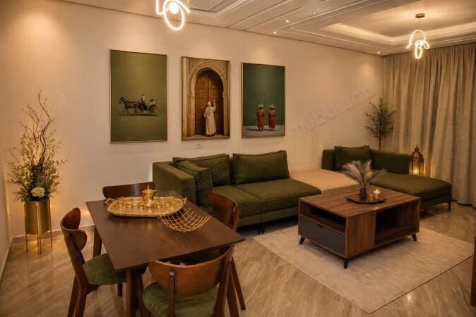 Apartment 79 sqm for rent in Marrakech Victor Hugo — Photo 10