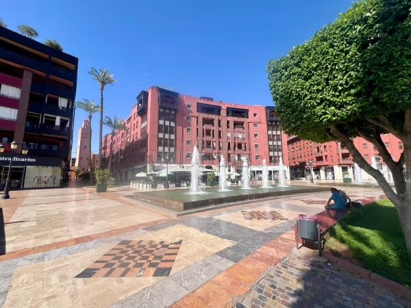 Apartment 79 sqm for rent in Marrakech Victor Hugo — Photo 11