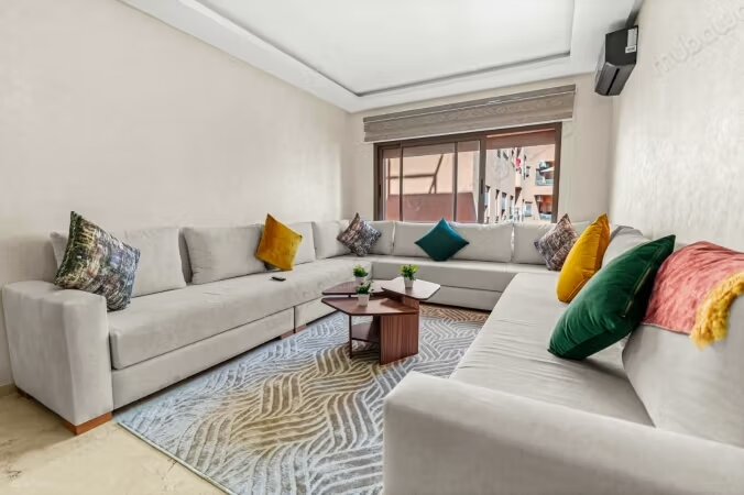 Apartment 79 sqm for rent in Marrakech Victor Hugo — Photo 13
