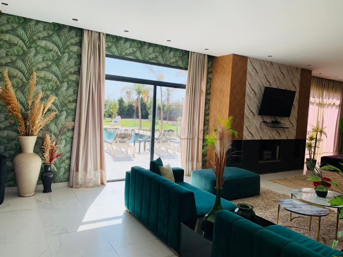 Villa 300 m² for rent in Marrakech — Photo 3