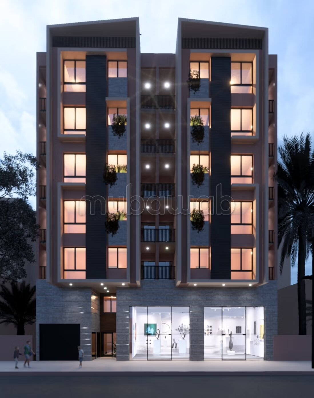 Appartements à vendre à Guéliz