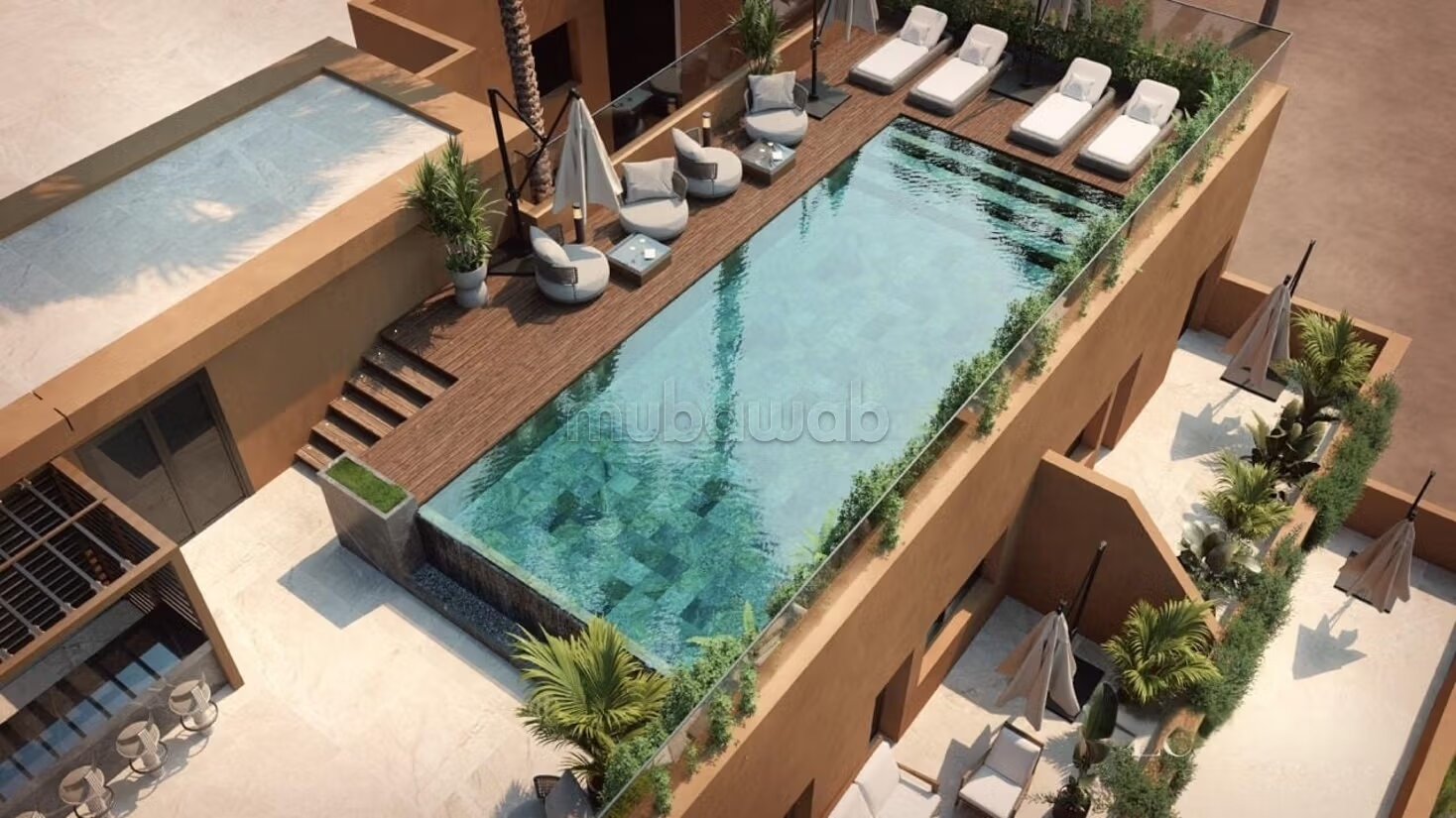 شقة 36 م² للبيع في مراكش (سملاليا) — Photo 48