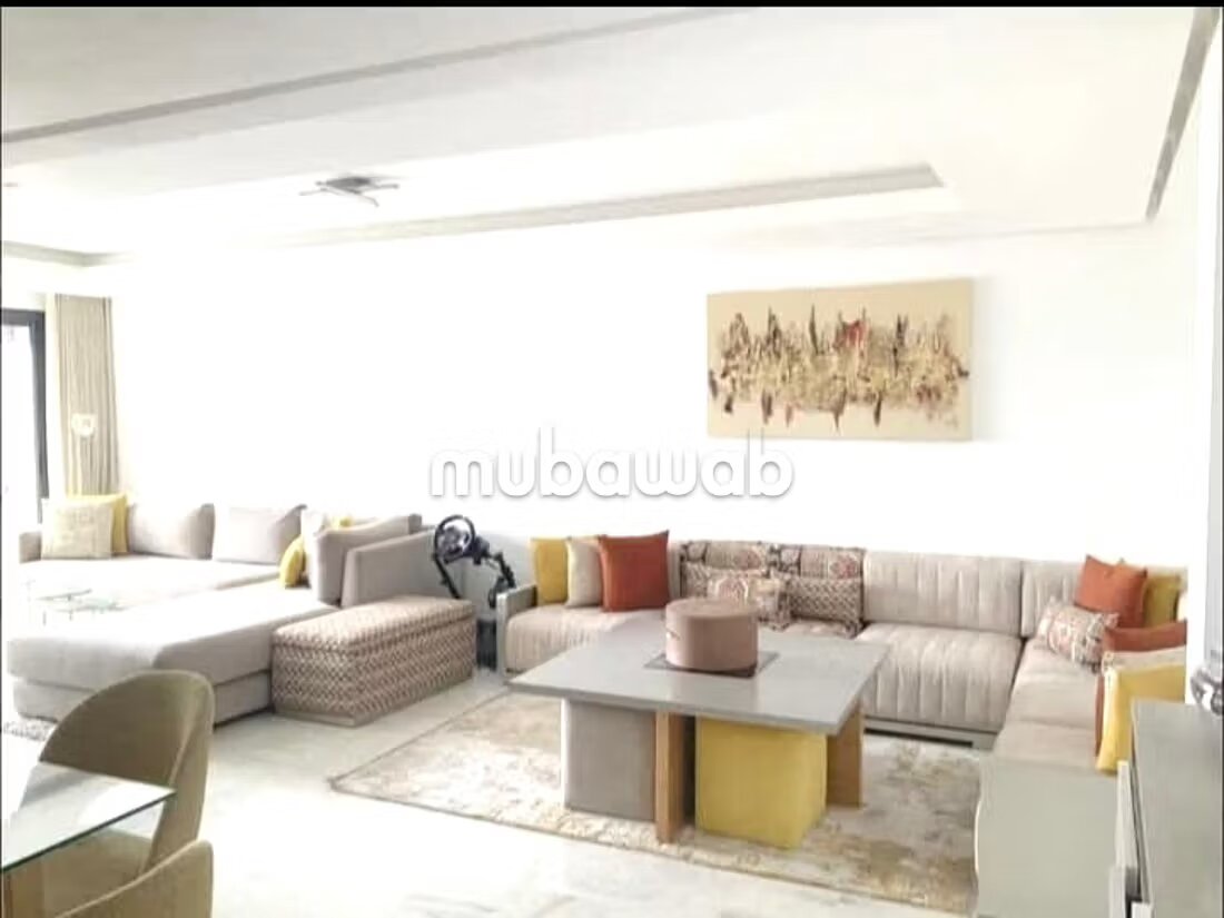 Ravissant appartement une chambre meublé