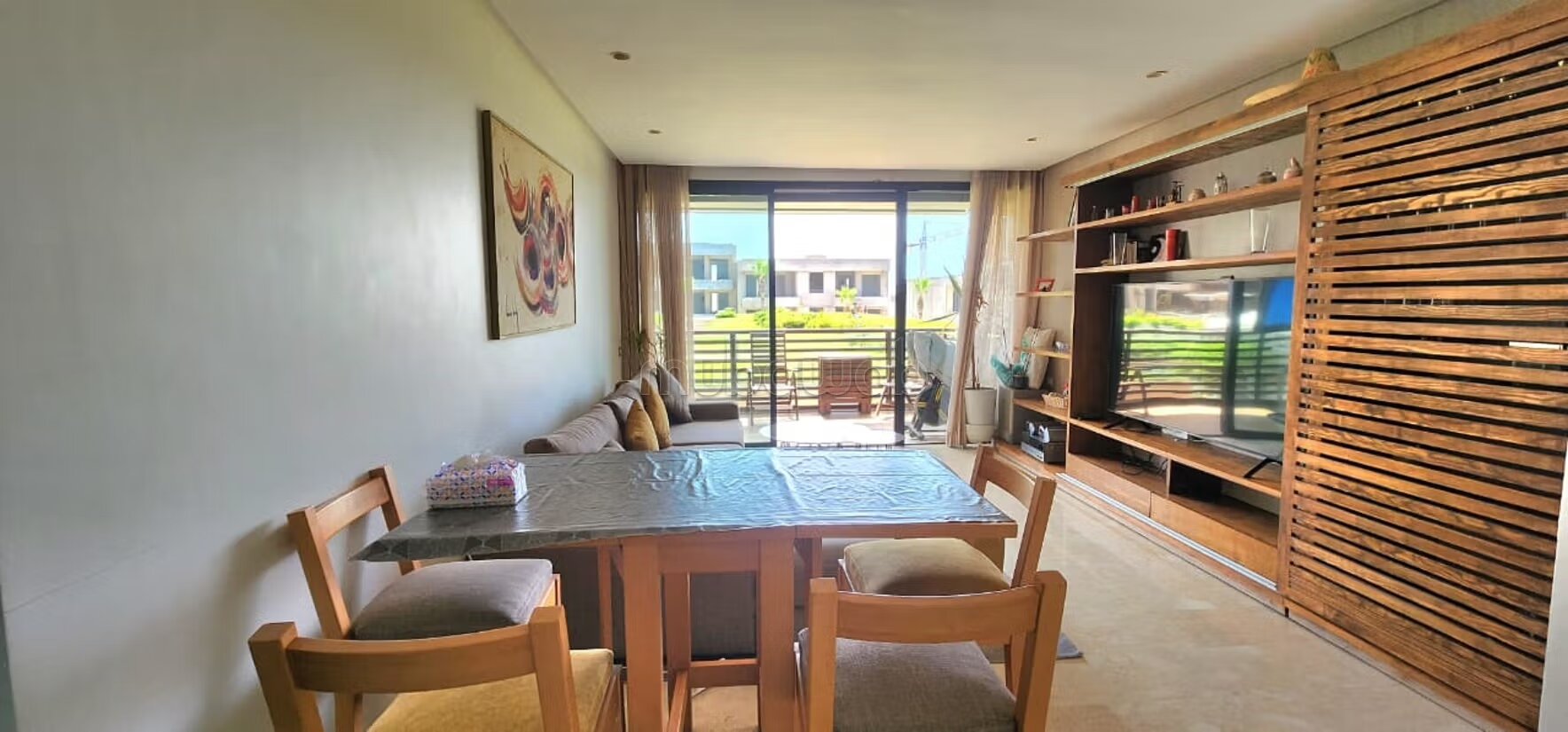 Appartement 96 m² à louer à Casablanca – Dar Bouazza — Photo 4