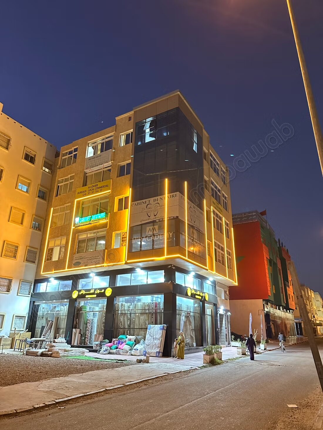 Office 378 sqm for rent in Agadir — Photo 10