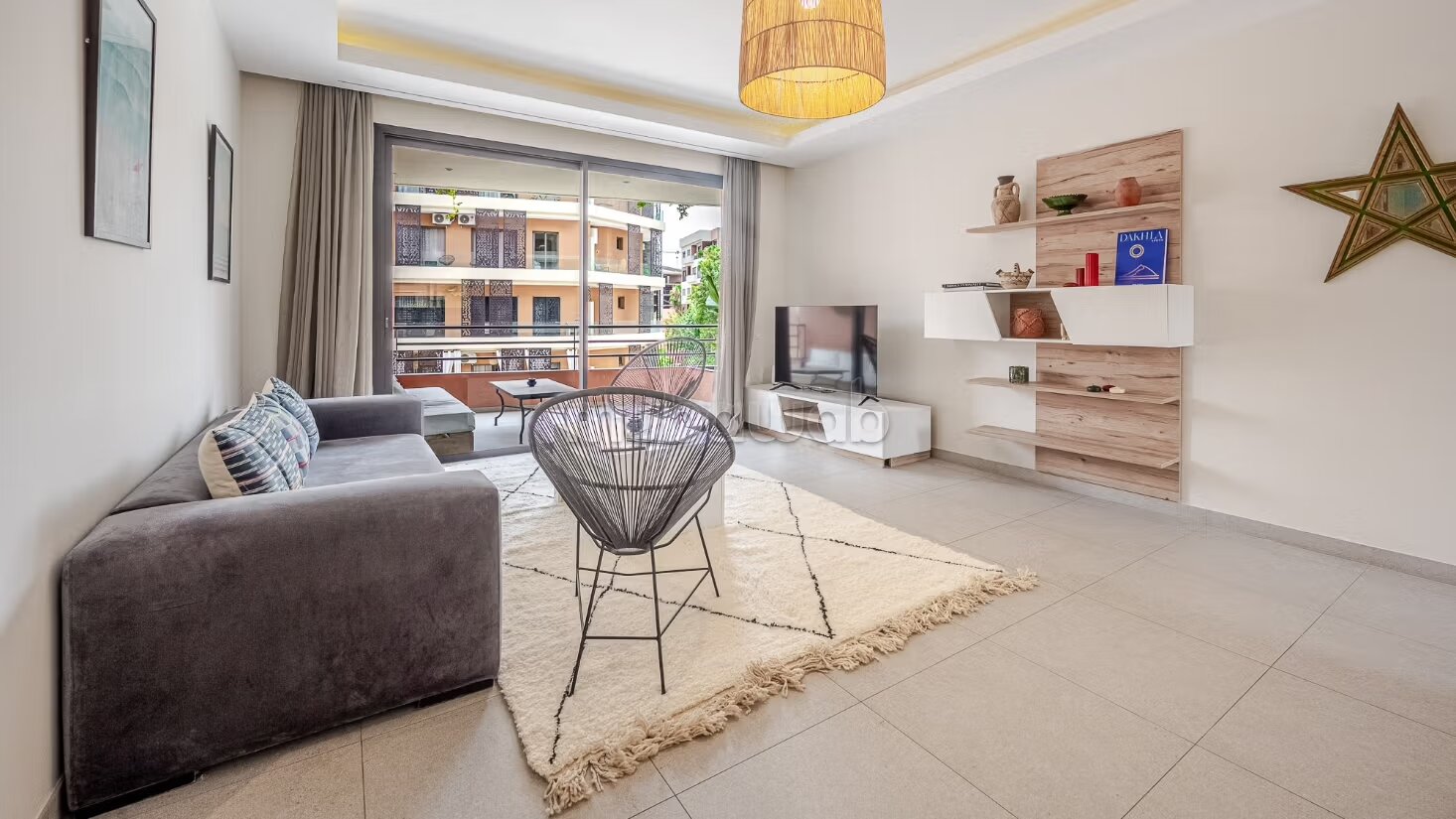 Apartment 100 sqm for rent in Marrakech – Gueliz — Photo 3