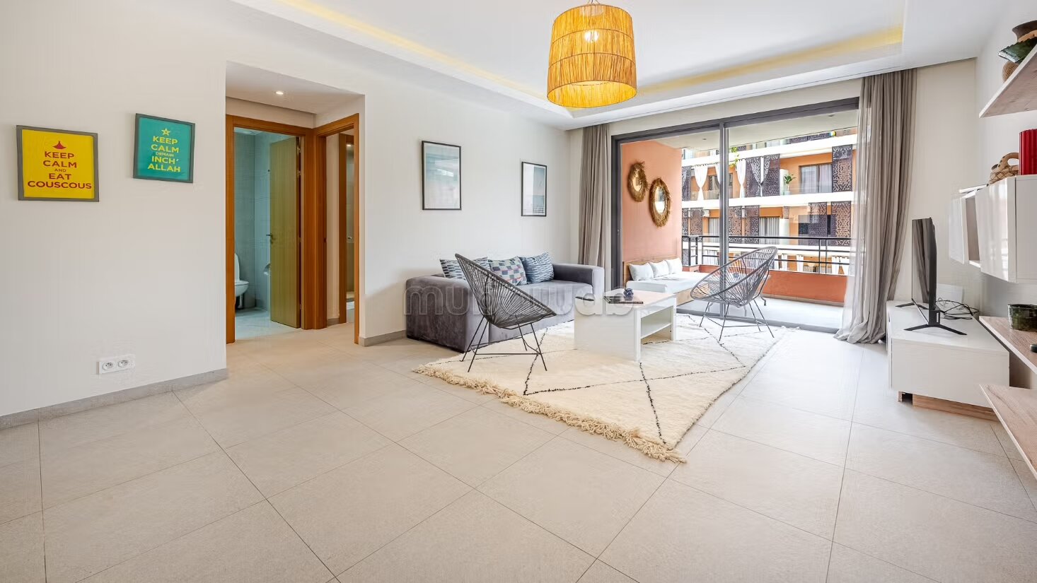 Apartment 100 sqm for rent in Marrakech – Gueliz — Photo 4
