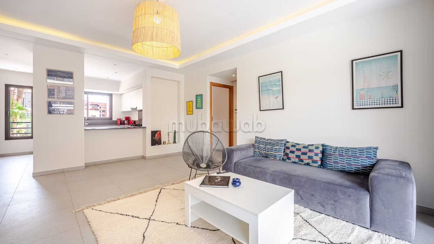 Apartment 100 sqm for rent in Marrakech – Gueliz — Photo 5