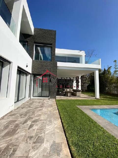 2000 m² Villa for Rent in Rabat (Souissi) — Photo 9