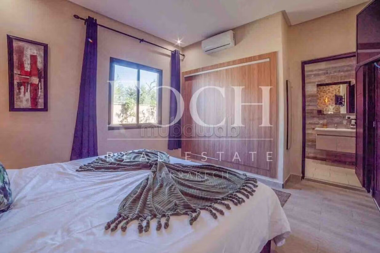 Villa 300 m² à louer à Marrakech, Palmeraie — Photo 5