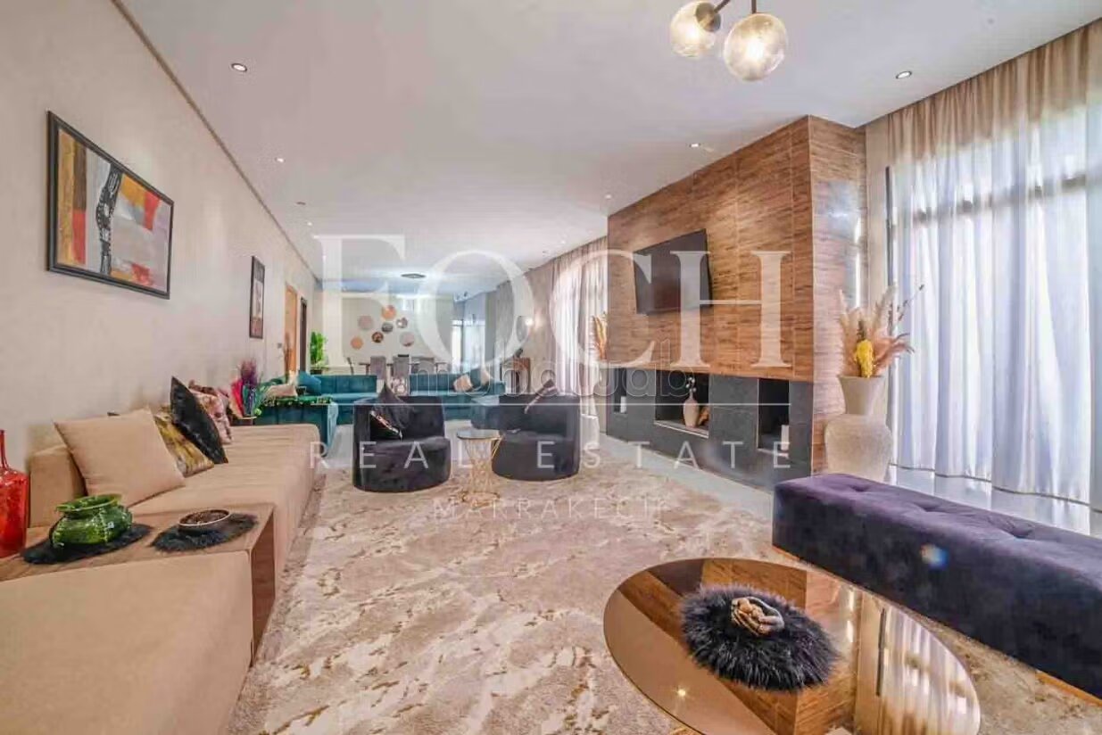 Villa 300 m² à louer à Marrakech, Palmeraie — Photo 9
