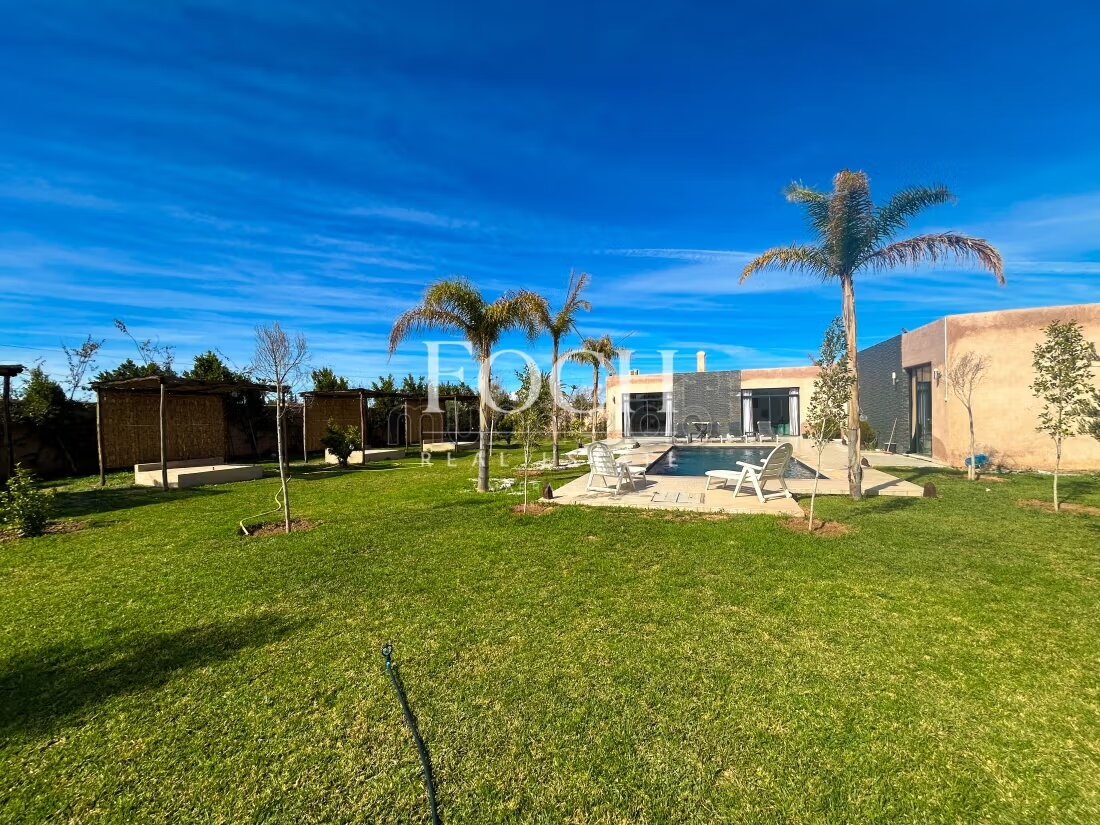 Villa 300 m² à louer à Marrakech, Palmeraie — Photo 13