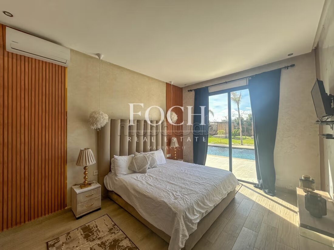 Villa 300 m² à louer à Marrakech, Palmeraie — Photo 14