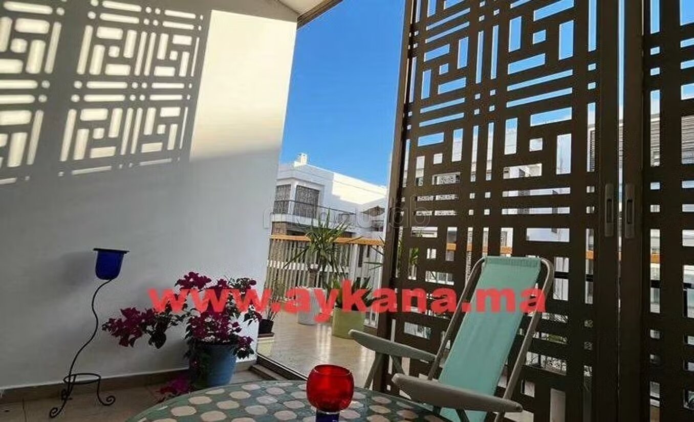 شقة 196 متر مربع للبيع في الرباط — Photo 3