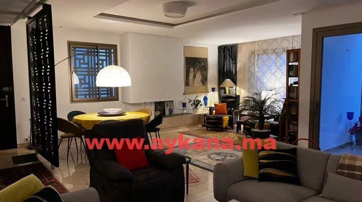 شقة 196 متر مربع للبيع في الرباط — Photo 8