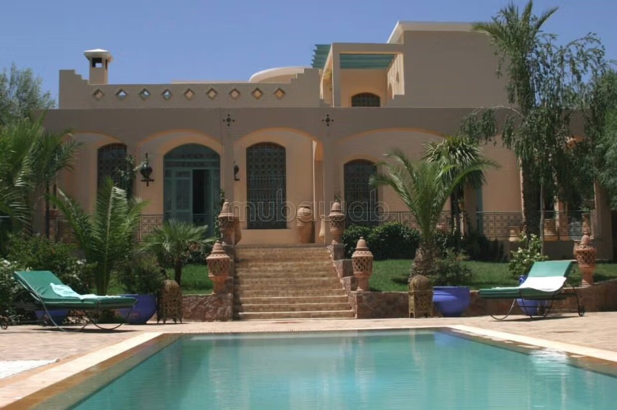 Vente villa avec VNA 30KM sur la route de l’Ourika