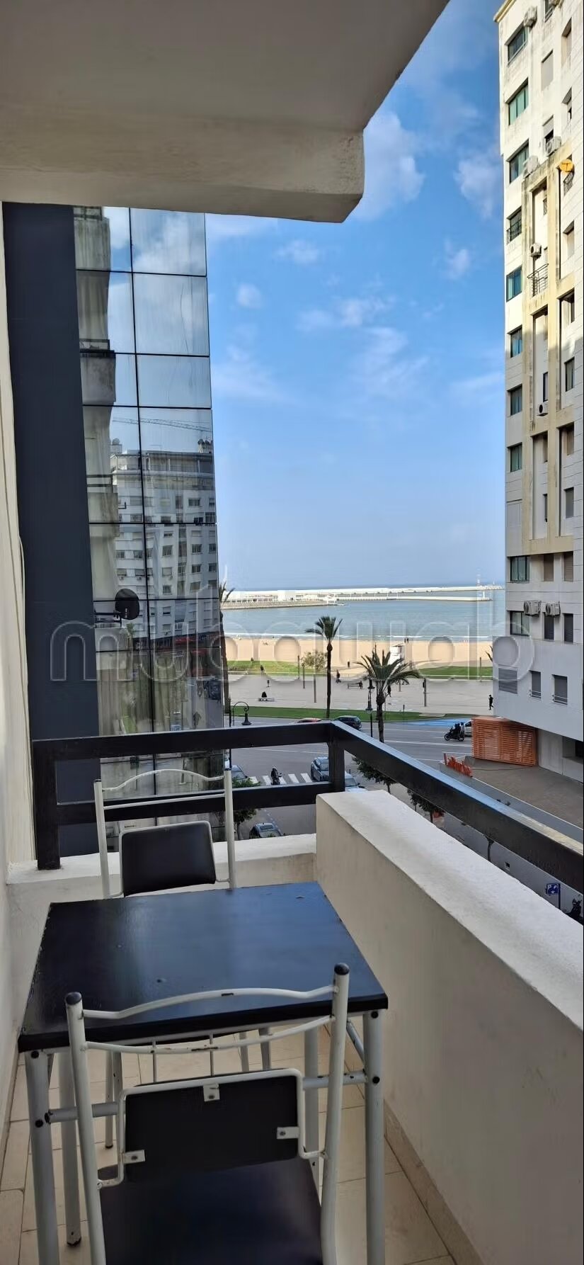 Appartement à louer sur la corniche à Tanger à Tanger
