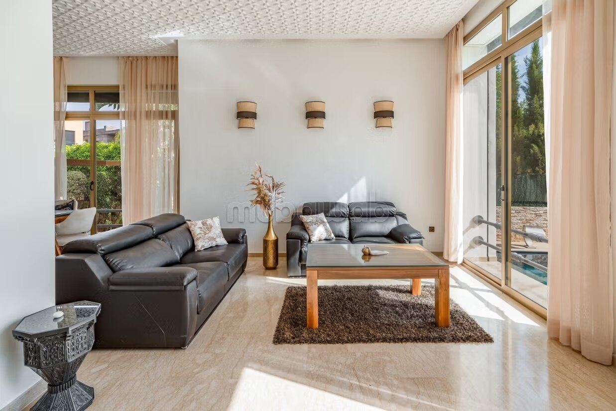 5‑Bedroom Villa for Rent in Marrakech — Photo 4