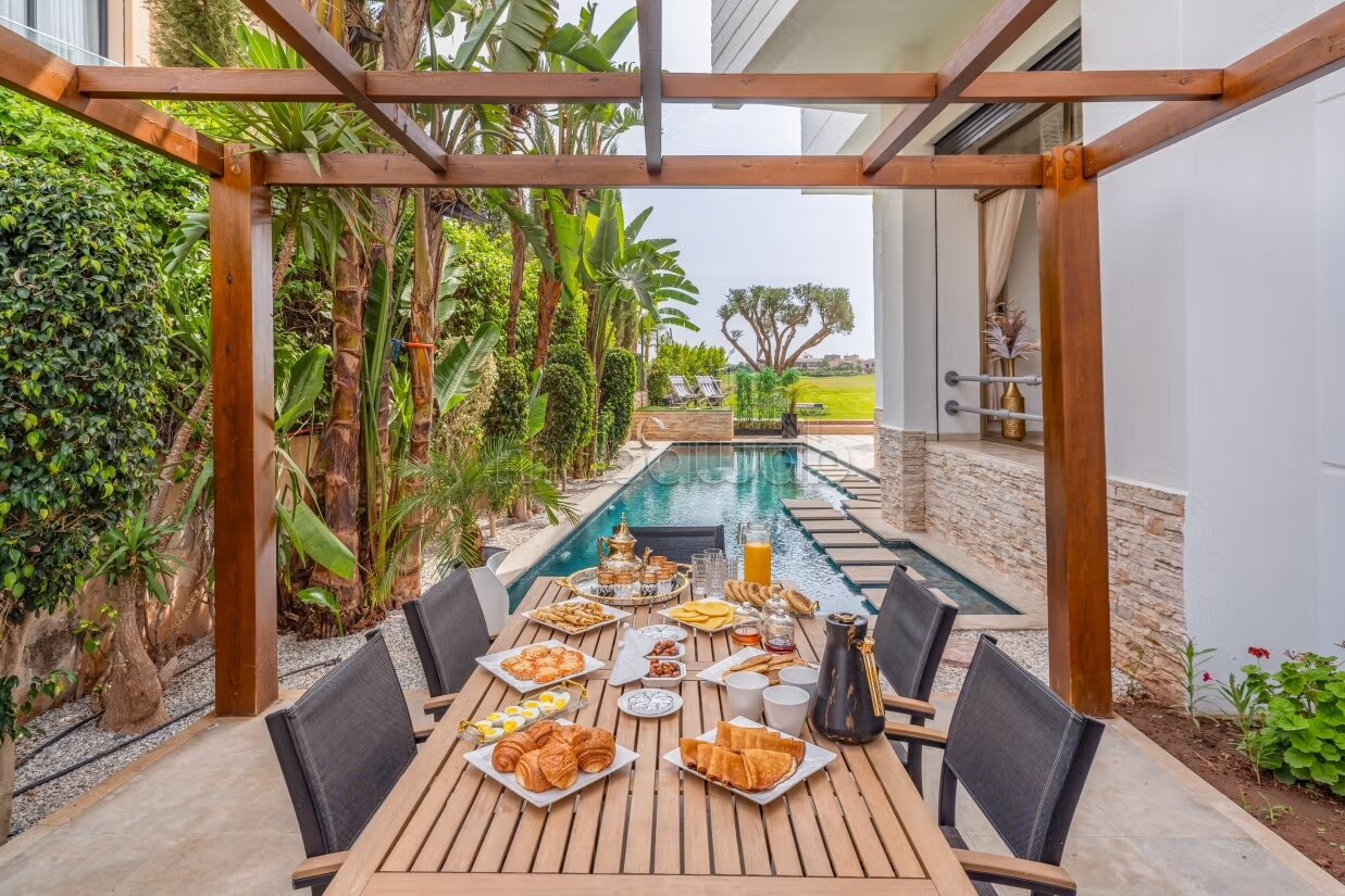 5‑Bedroom Villa for Rent in Marrakech — Photo 9