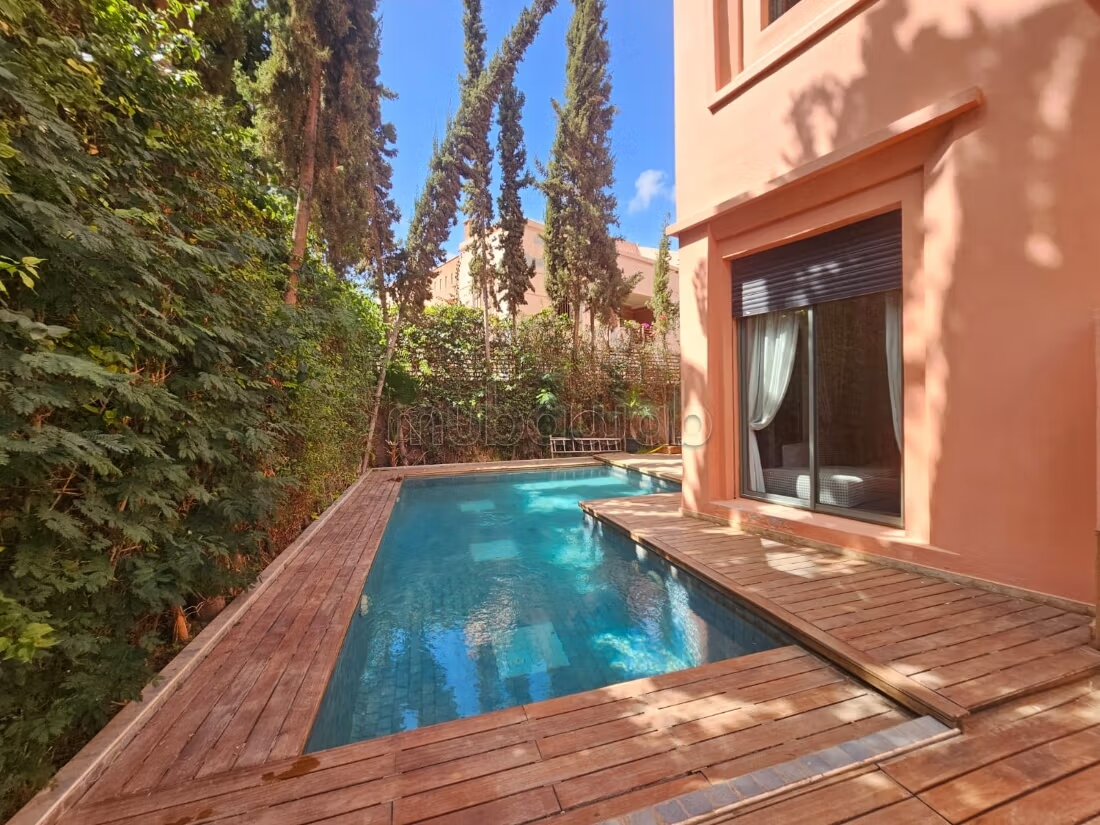 Villa 450 m² à louer à Marrakech – Targa — Photo 2