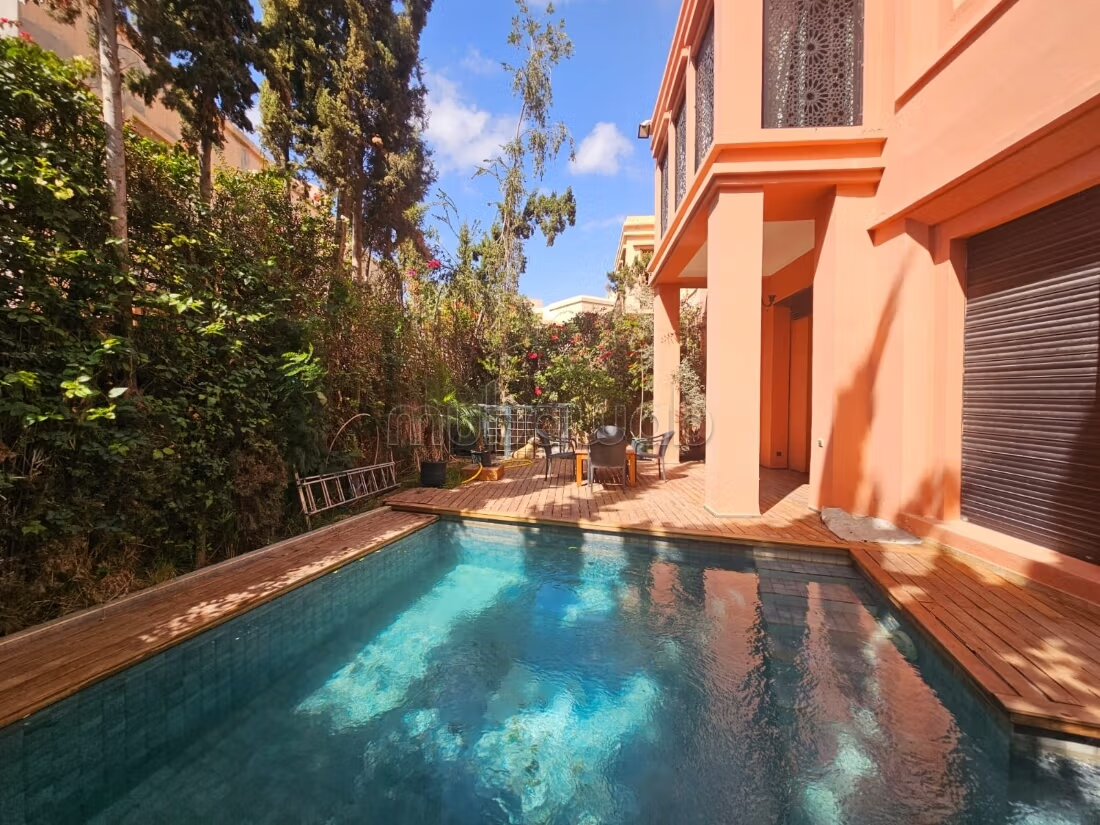 Villa 450 m² à louer à Marrakech – Targa — Photo 6