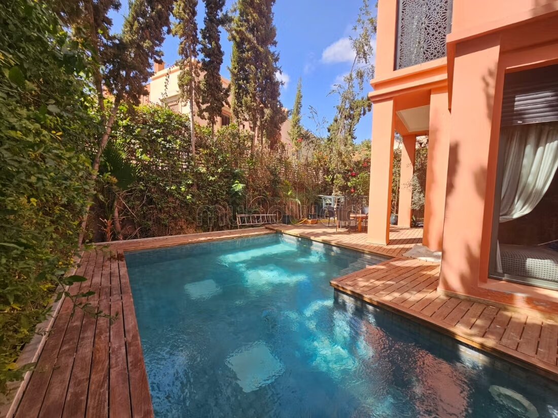 Villa 450 m² à louer à Marrakech – Targa — Photo 17