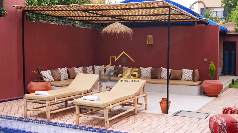 Villa 450 m² à louer à Marrakech – Targa — Photo 23