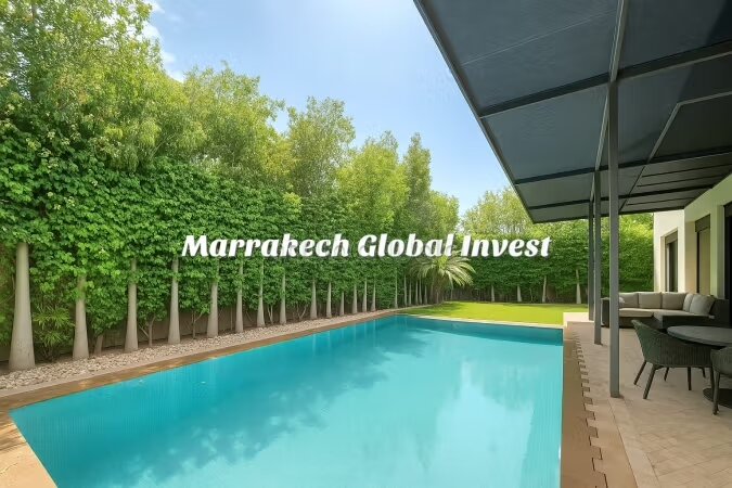 Villa 450 m² à louer à Marrakech – Targa — Photo 24