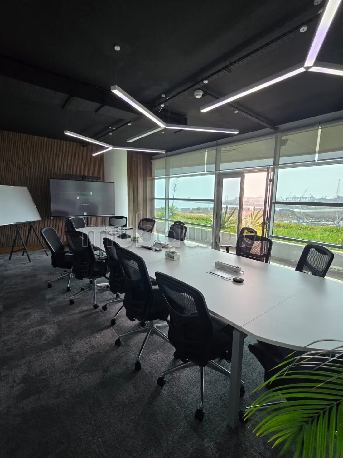 Office 500 m² for rent in Casablanca Marina — Photo 5