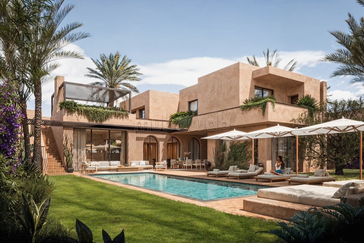 Villa 4 Suites d’Architecte à Marrakech