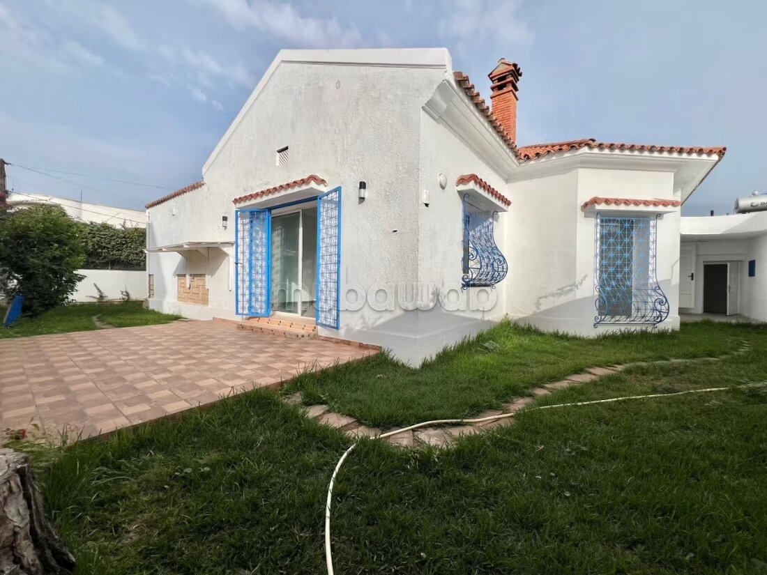 Villa de plain‑pied à louer à Casablanca – Quartier Oasis à Casablanca