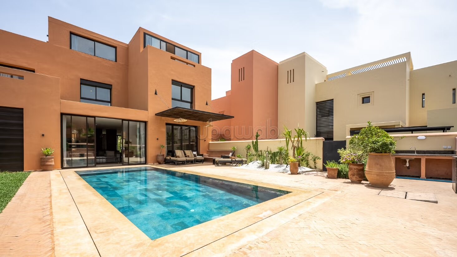 4‑Bedroom Villa for Rent in Marrakech — Photo 4