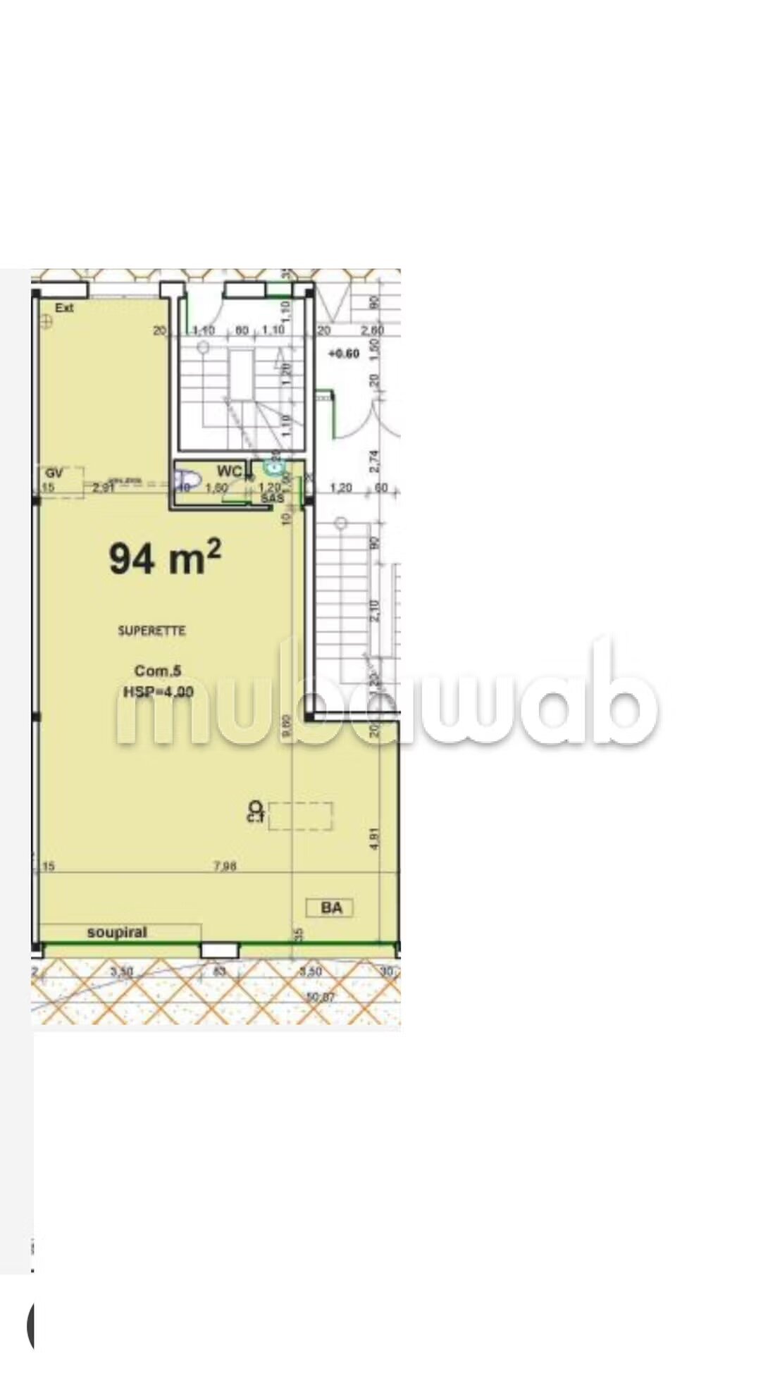 Office 94 m² for Sale in Témara — Photo 11