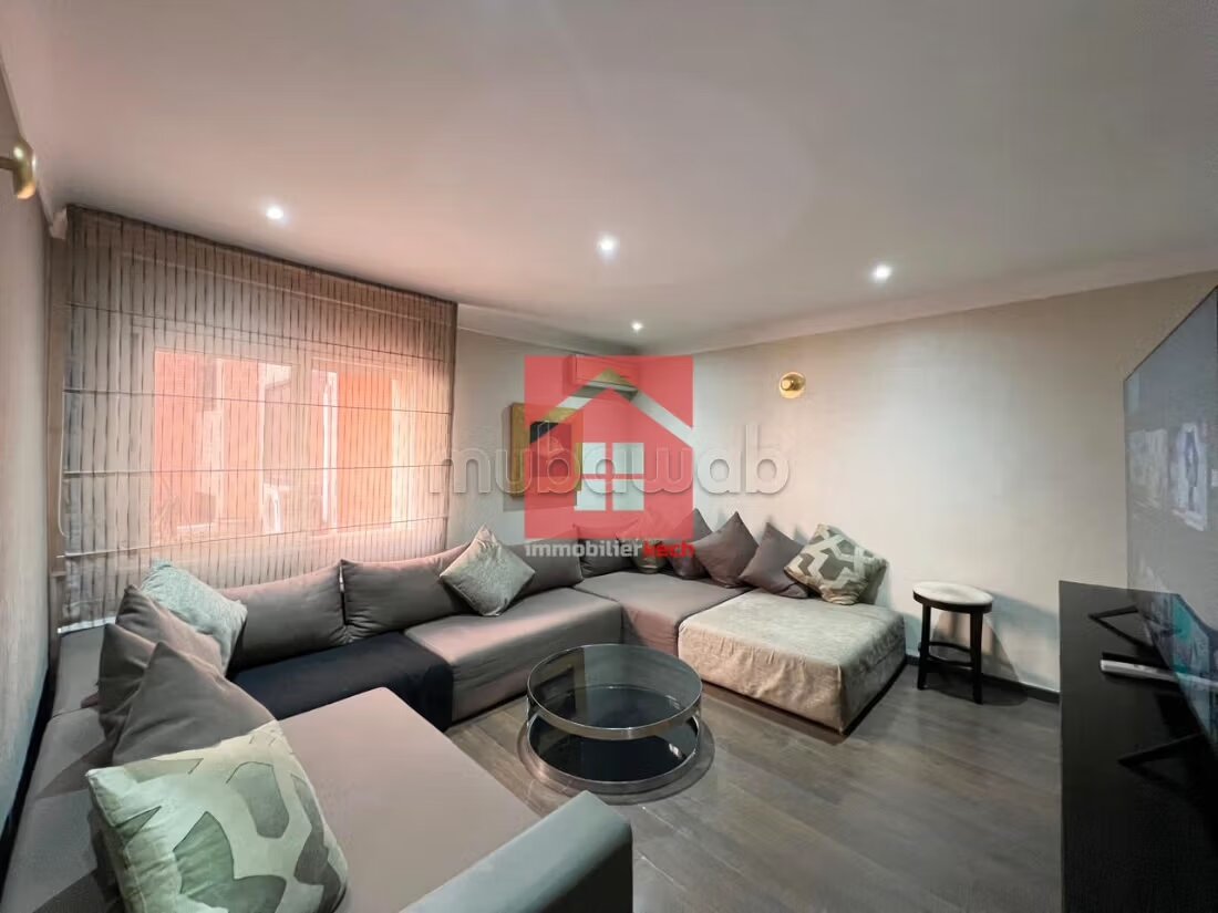 Appartement 50 m² à louer à Marrakech – Centre de Gueliz à Marrakech