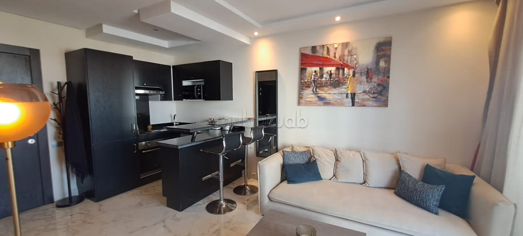 Furnished studio for rent in Casablanca – Gauthier — Photo 3