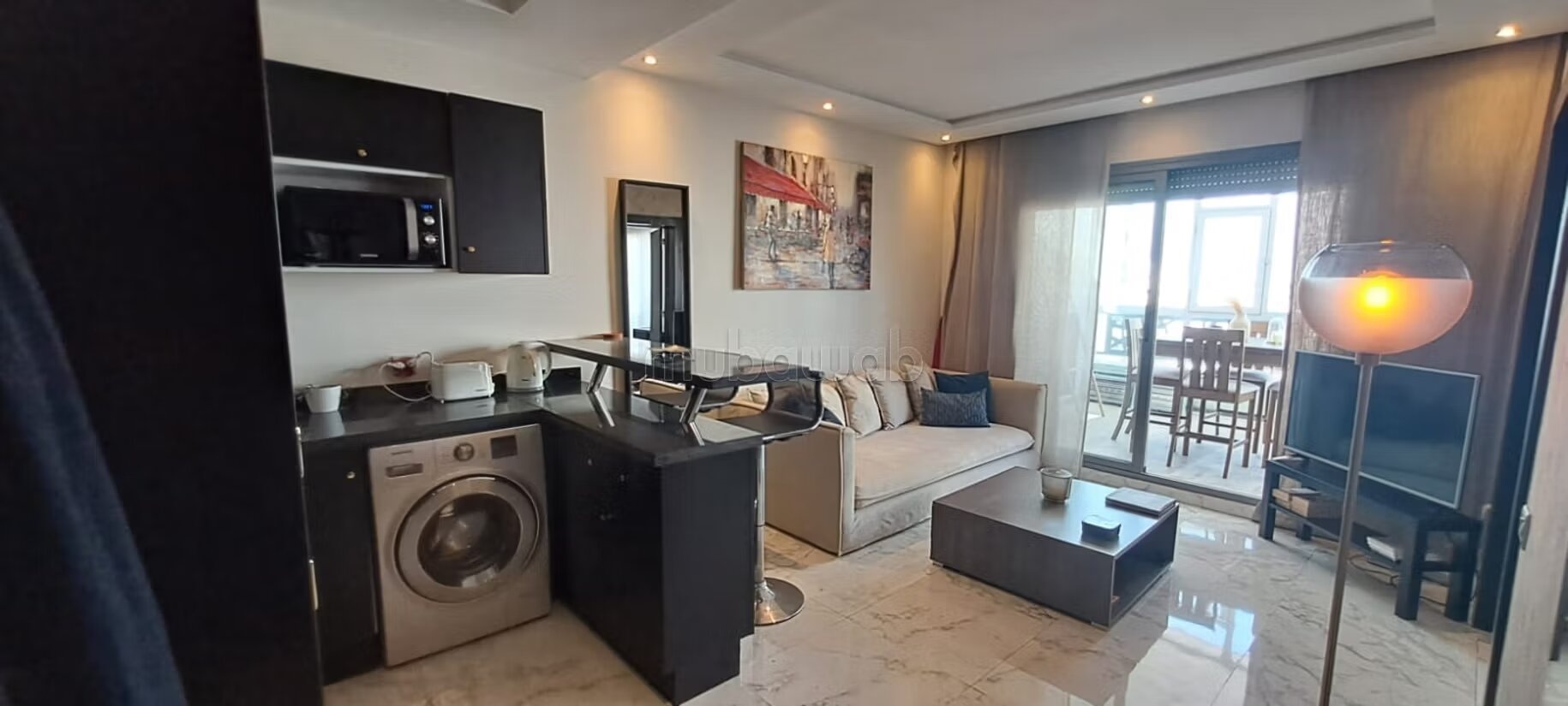 Furnished studio for rent in Casablanca – Gauthier — Photo 7