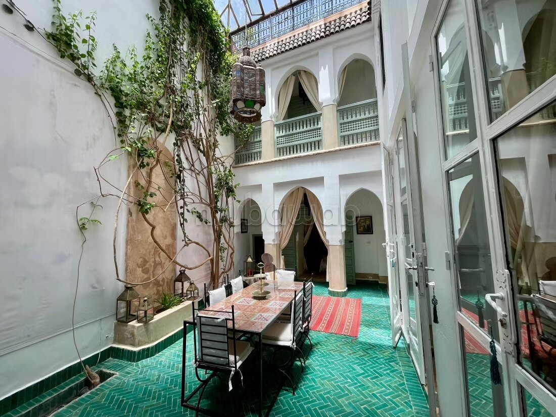 Riad 107 m² à vendre à Marrakech – Dar el Bacha à Marrakech