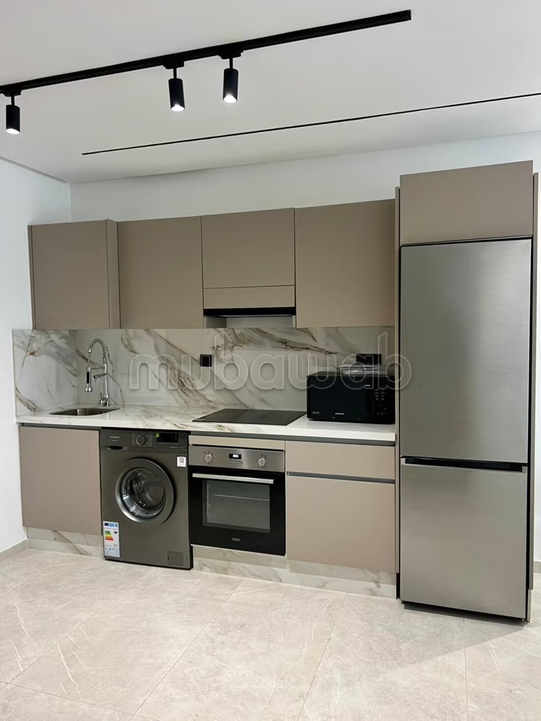 Appartement à louer à princesses meublé Surface de 50m².
Meu...
