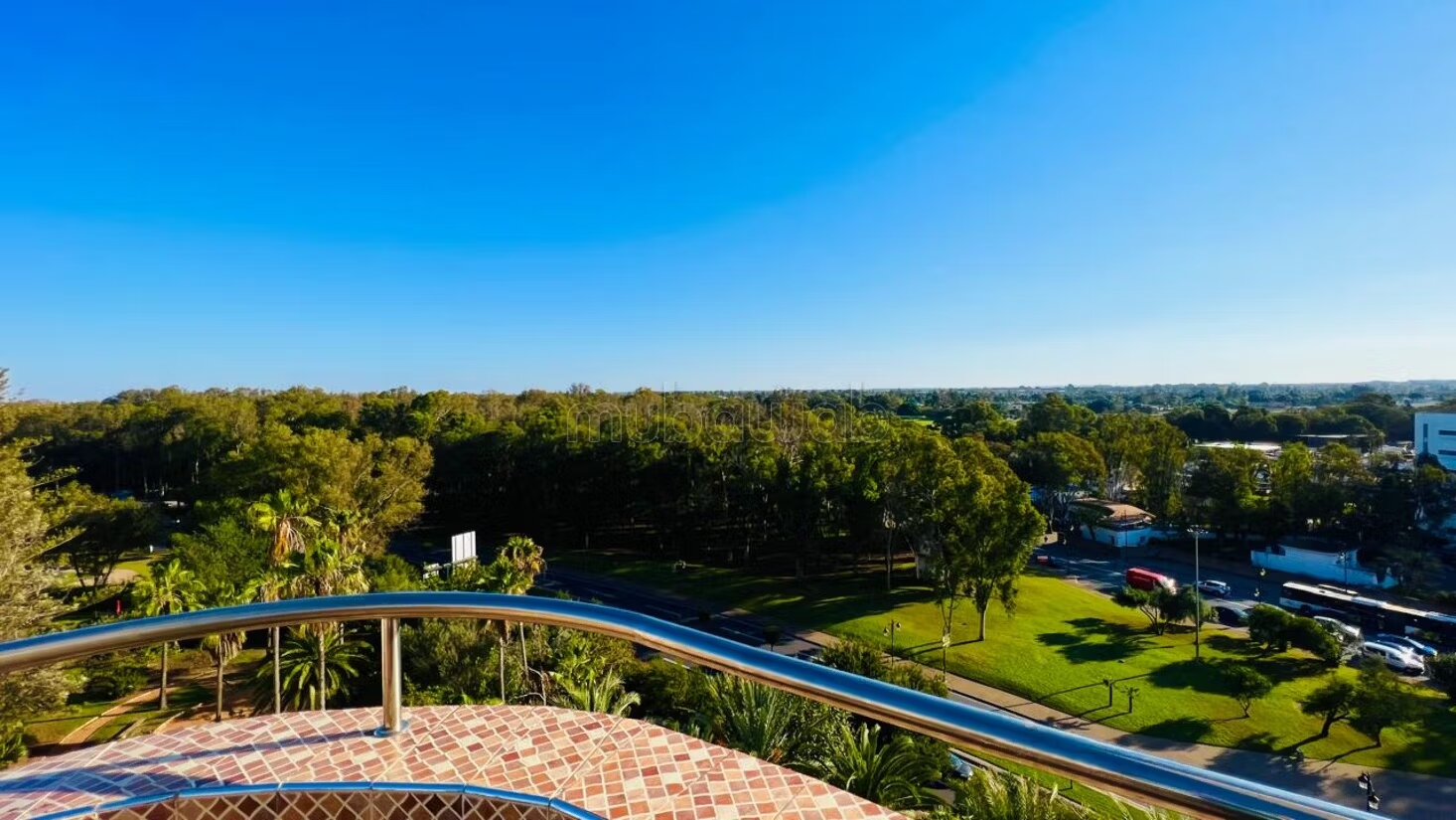 Penthouse en location l haut Agdal