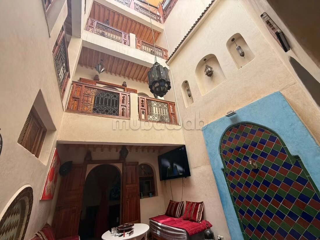 Riad rénové Medina de Marrakech