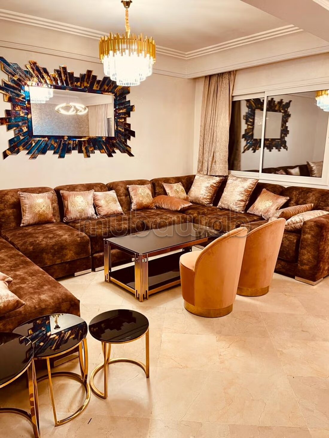 Splendide appartement meuble HD à racine