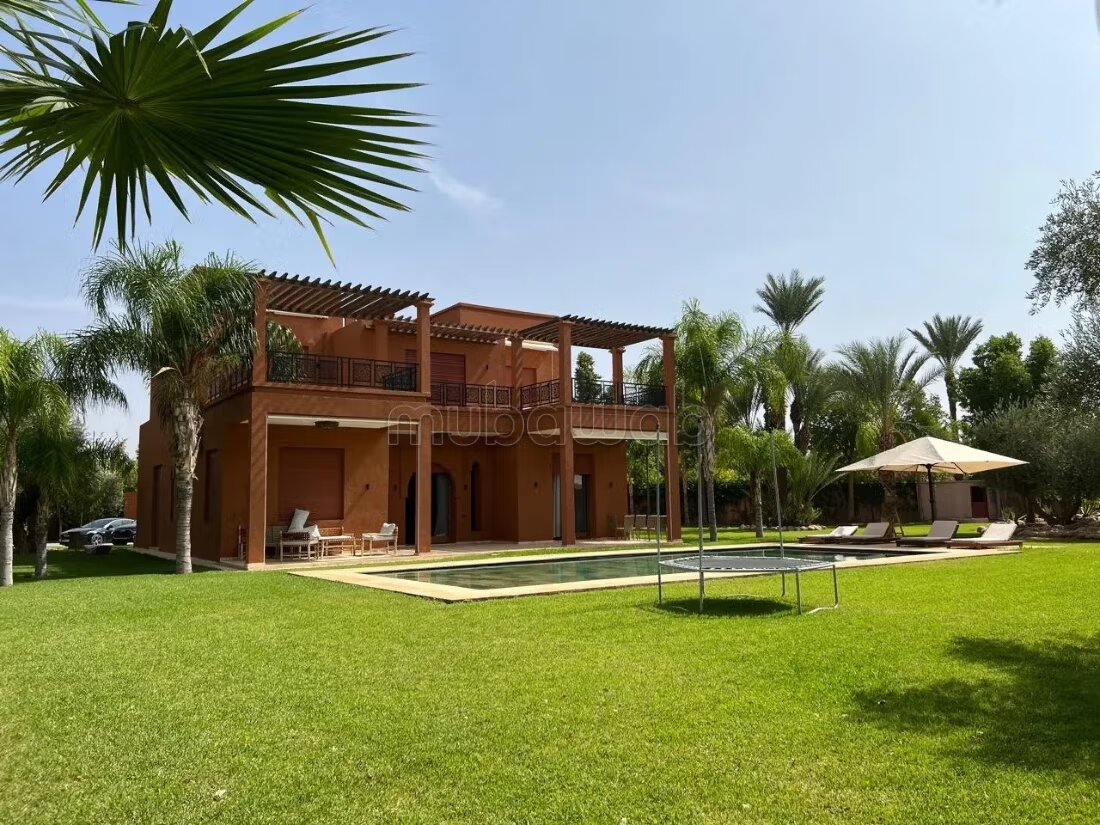 4-Bedroom Villa for Sale in Marrakech — Photo 3