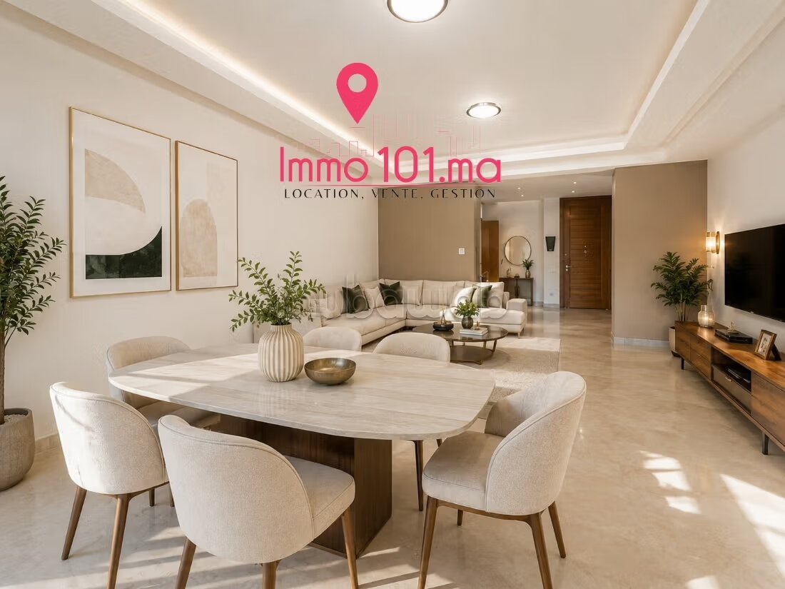 Appartement 178 m² à vendre à l'Orangeraie Souissi, Rabat — Photo 3