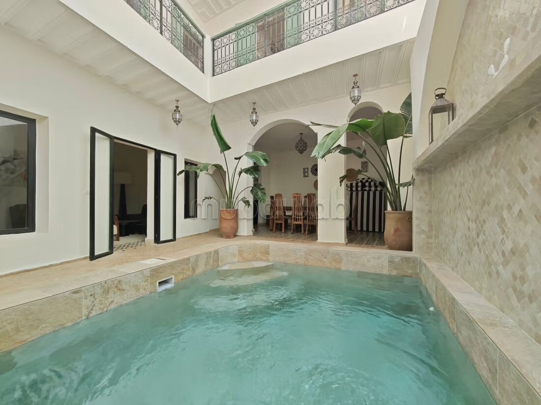 Riad 94 m² à vendre à Marrakech Riad Larouss à Marrakech