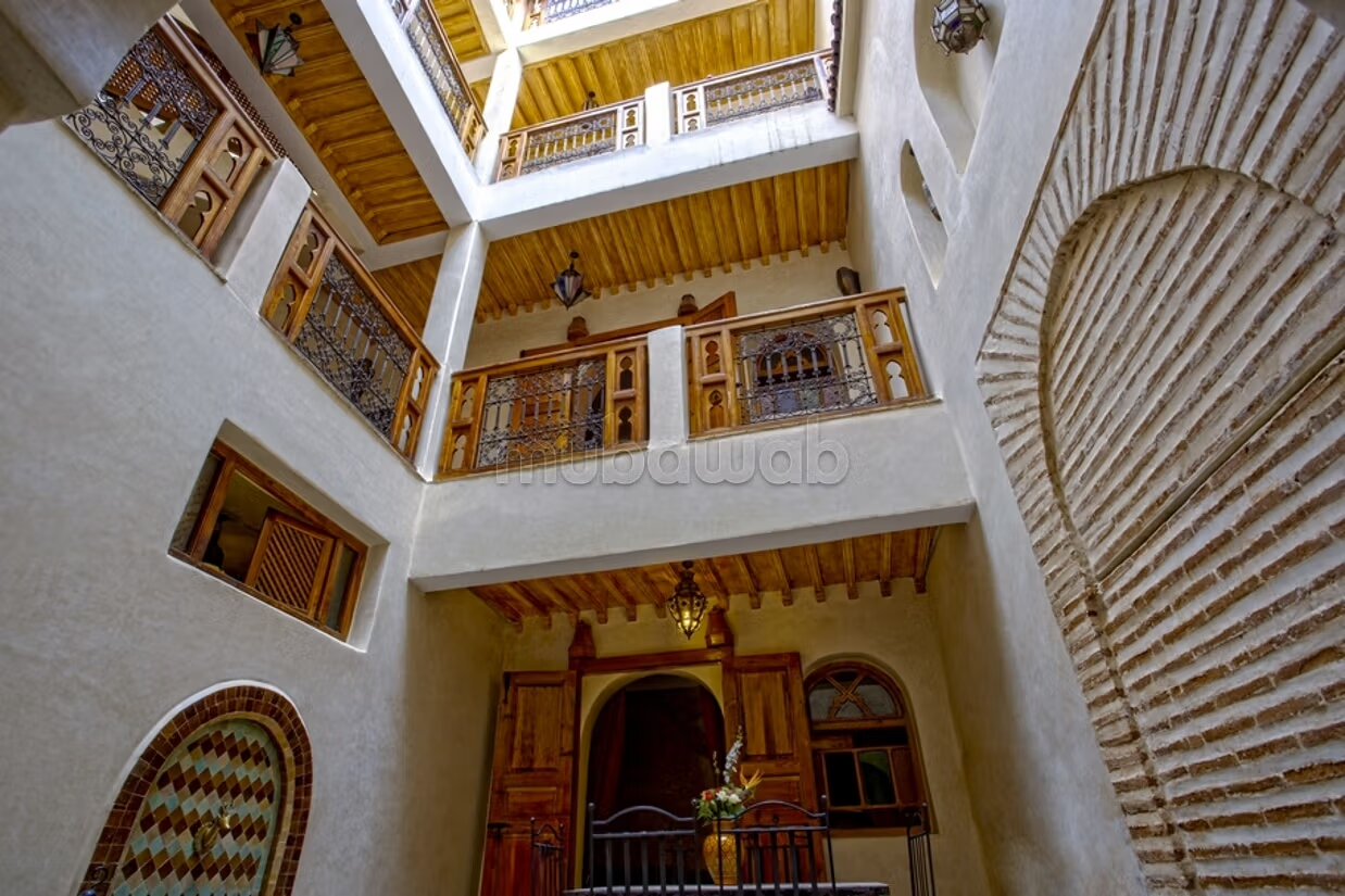 Riad de 150m2 Titrè meublé a Assouel