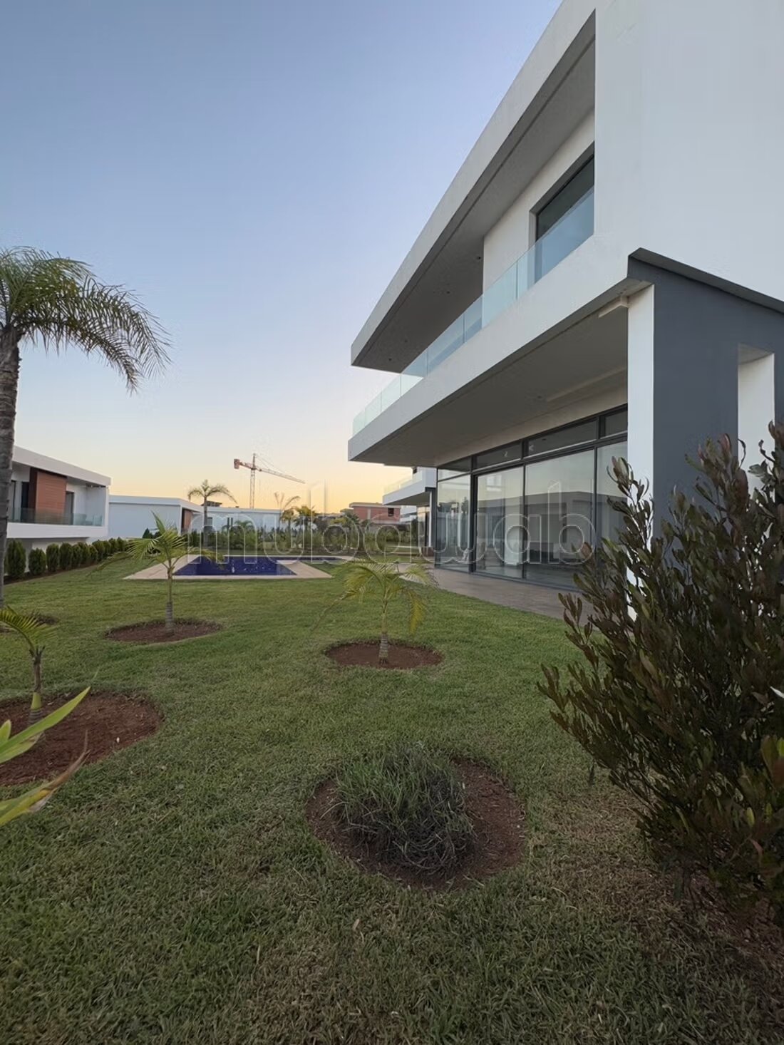 Location Villa moderne Vide