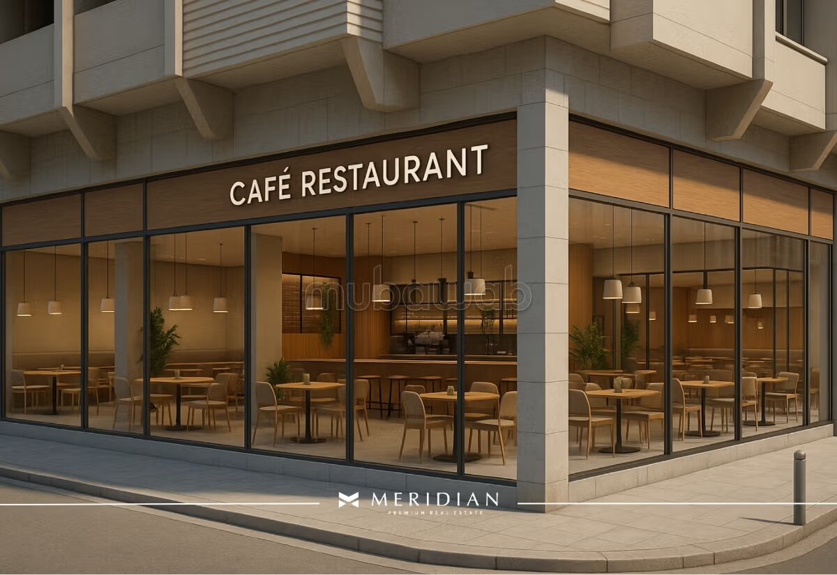 Local Commercial d'angle de 144m² sur Blvd Roudani