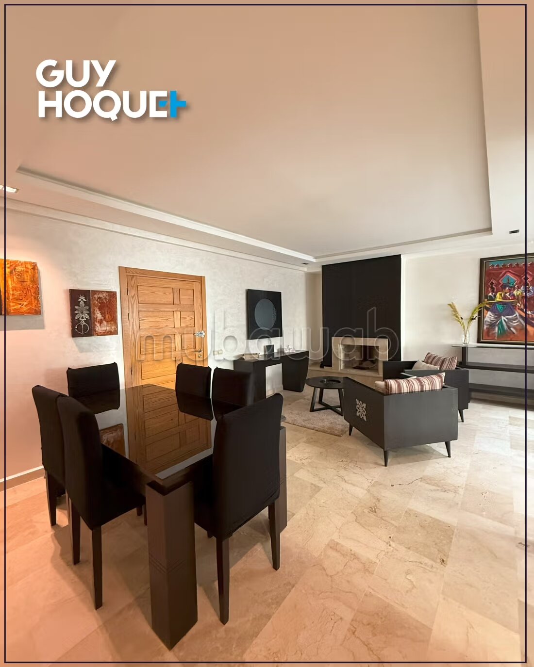 Apartment 2 bedrooms for sale in Casablanca — Photo 4