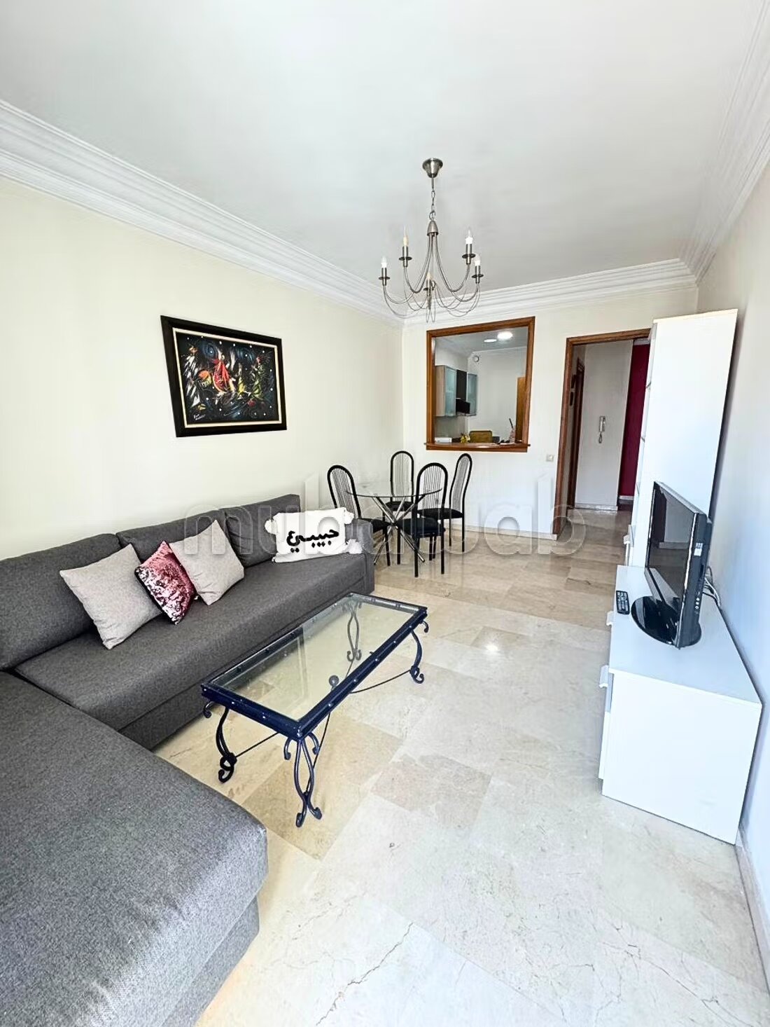Apartment for rent in الدار البيضاء — Photo 3